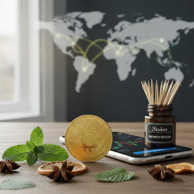 Embracing Financial Freedom: Stokes Nicotine Toothpicks and Bitcoin as a Currency Revolution