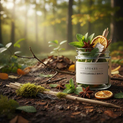 From Birch to Earth: The Beauty of Biodegradability