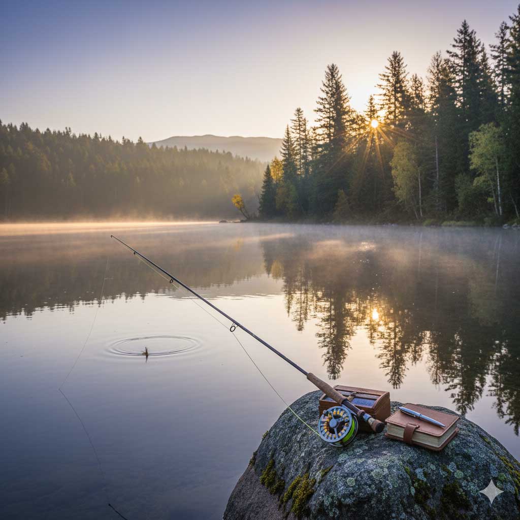 Hooked on Focus: Stokes Nicotine Toothpicks Boost Fishing Performance