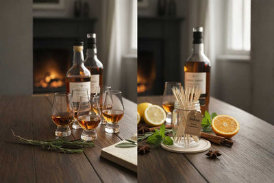 Savoring Scotch's Soul: Nicotine Toothpicks Elevate the Tasting Experience