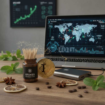 Sovereign Minds: Stokes Nicotine Toothpicks Align with Bitcoiners' Tech-Driven Liberty