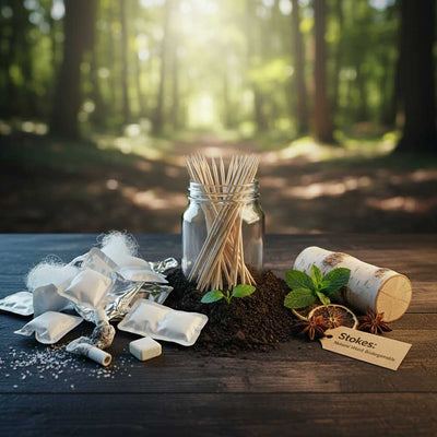 The Hidden Dangers of Nicotine Pouches, Gums, and Lozenges: Why Natural Wood Toothpicks Are a Superior Choice