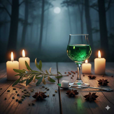 Unveiling the Green Fairy: Absinthe Flavor in Nicotine Toothpicks, Health Benefits, and Historical Lore