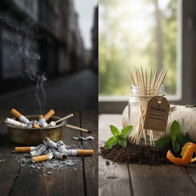 Why Nicotine Toothpicks Are a Safer Choice Than Cigarettes