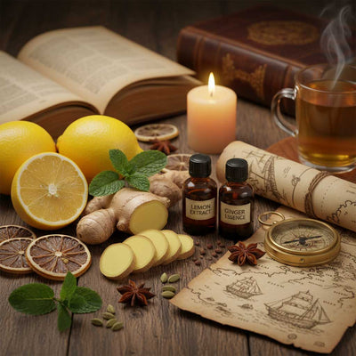 Zesting Up Wellness: Lemon Ginger in Nicotine Toothpicks, Health Benefits, and Spicy Historical Tales